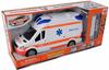 Auto Ambulans Van Światło Dźwięk Karetka Nosze
