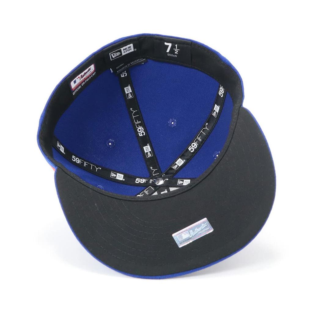 [New Era] Kšiltovka Authentic Flat Visor MLB NYMGame 7 78 ACPERF NEYMET GM 25J