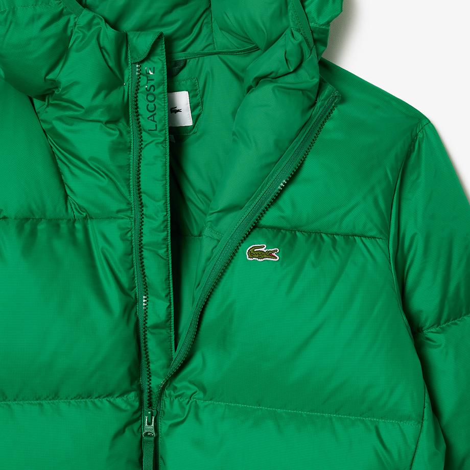 [lacoste] Men's Hooded Down Puffer BH7841-54NLDM