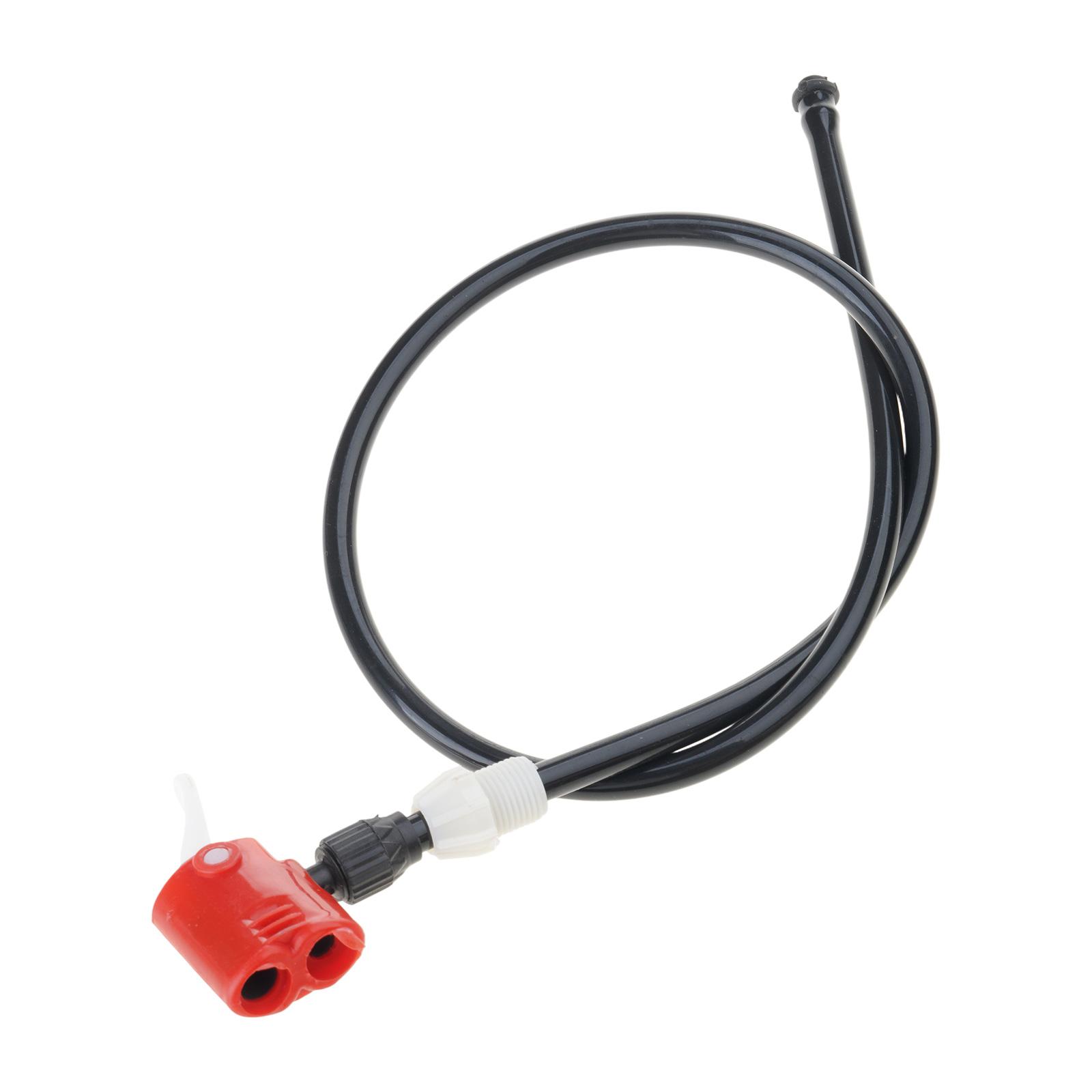 

Bicycles Pump Nozzle Hose Adapter Double Head Adapter Replacement Quick Pump Fitting Pump Nozzle Accessories Enduring 5