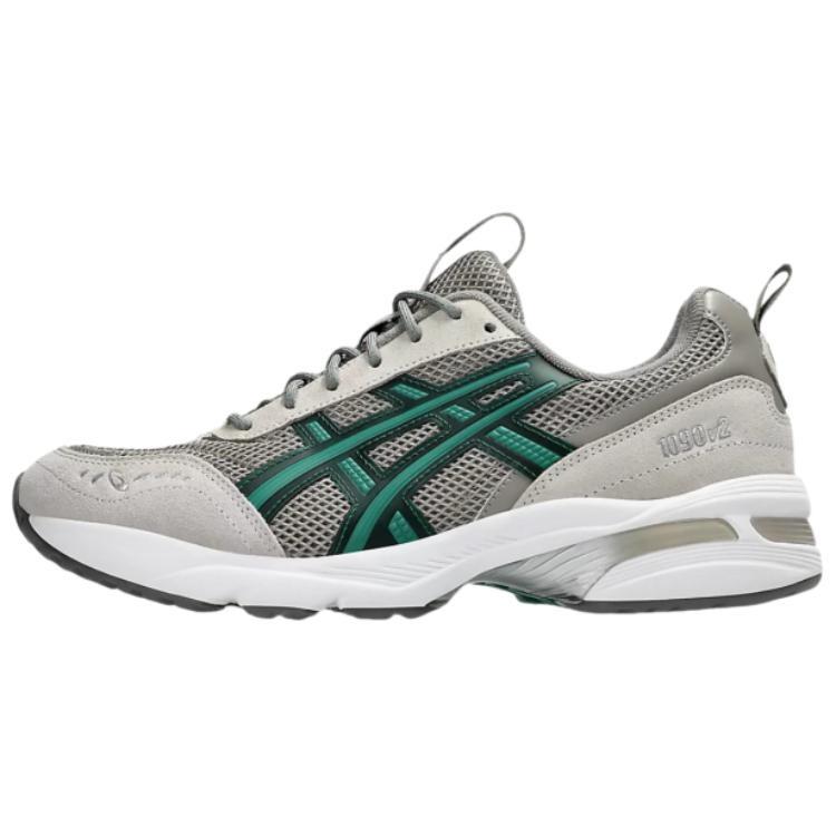 ASICS Gel-1090 V2 Steeple Grey Jasper Green Men s 1203A382-023 EU 44.5