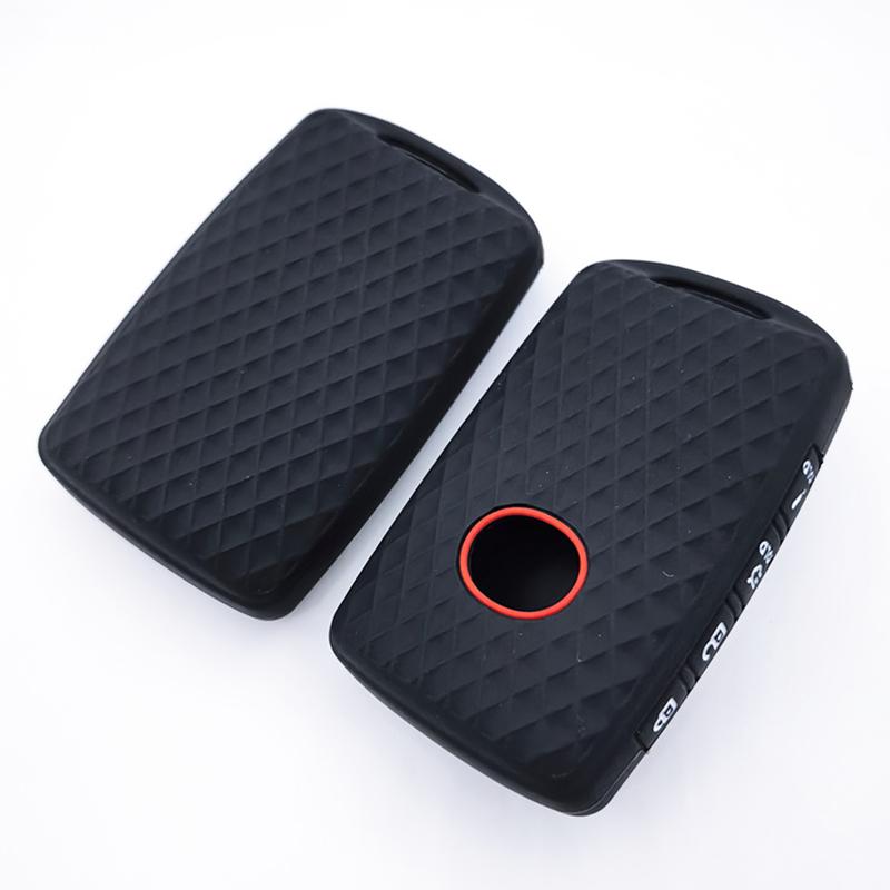 Silicone Car Remote Key Case Cap Cover Shell Keychian Fob Holder For Mazda 3 6 Cx30 Mx30 Cx9 X9 Cx5 X5 Cx8 Mx5 Ss30 Accessories