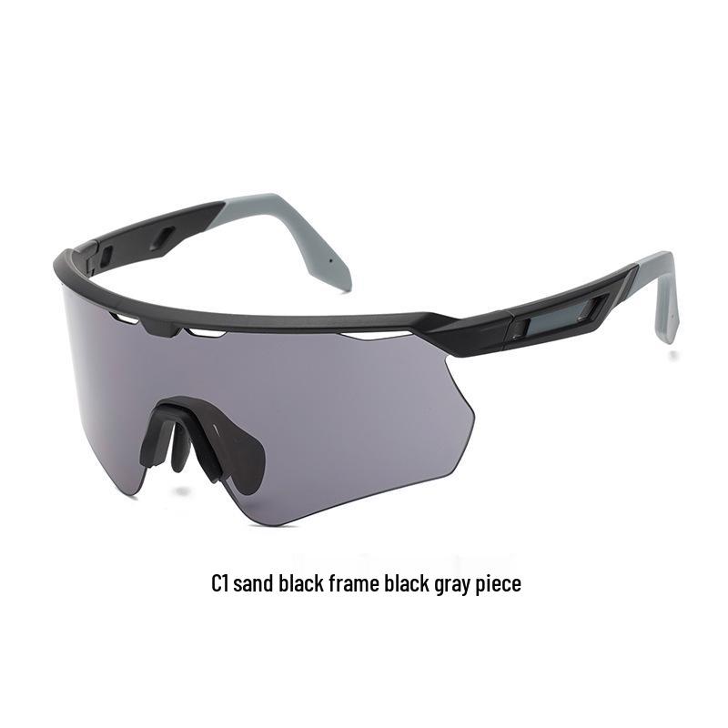 Ultra-Light Colorful Windproof Sandproof Cycling  Running Goggles