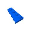 Non-Toxic 10Pcs 41770 2X4 Wedge-Shaped Block Moc Color Loose Parts Compatible With Bricks Diy Children'S Toy Assembly Gift