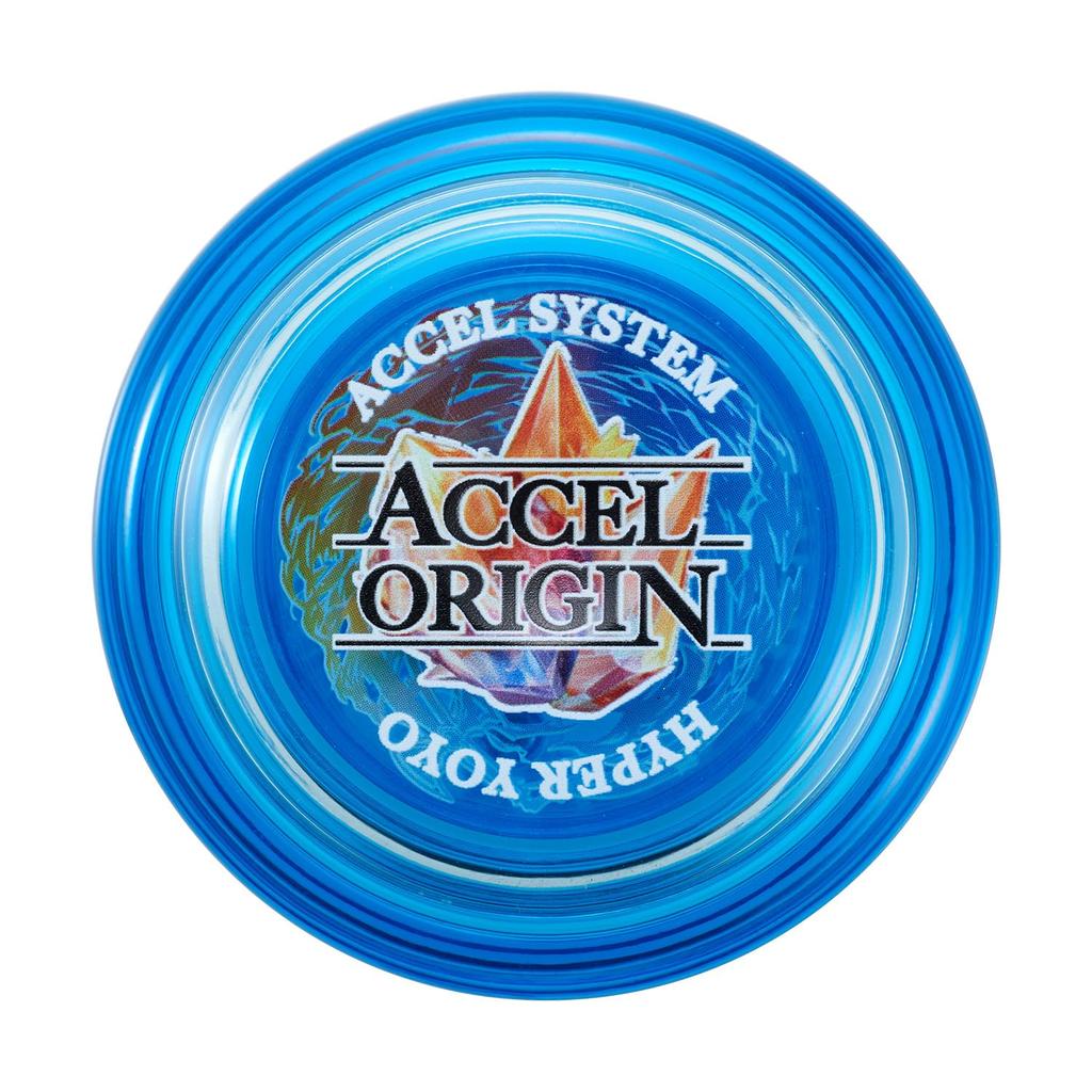 Hyper YoYo Accel Origin - Heroisches Blau Actionspielzeug