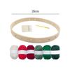 Beginner's Weaving Kit: Easy-to-Use Handwoven Material Set for Kids and Adults
