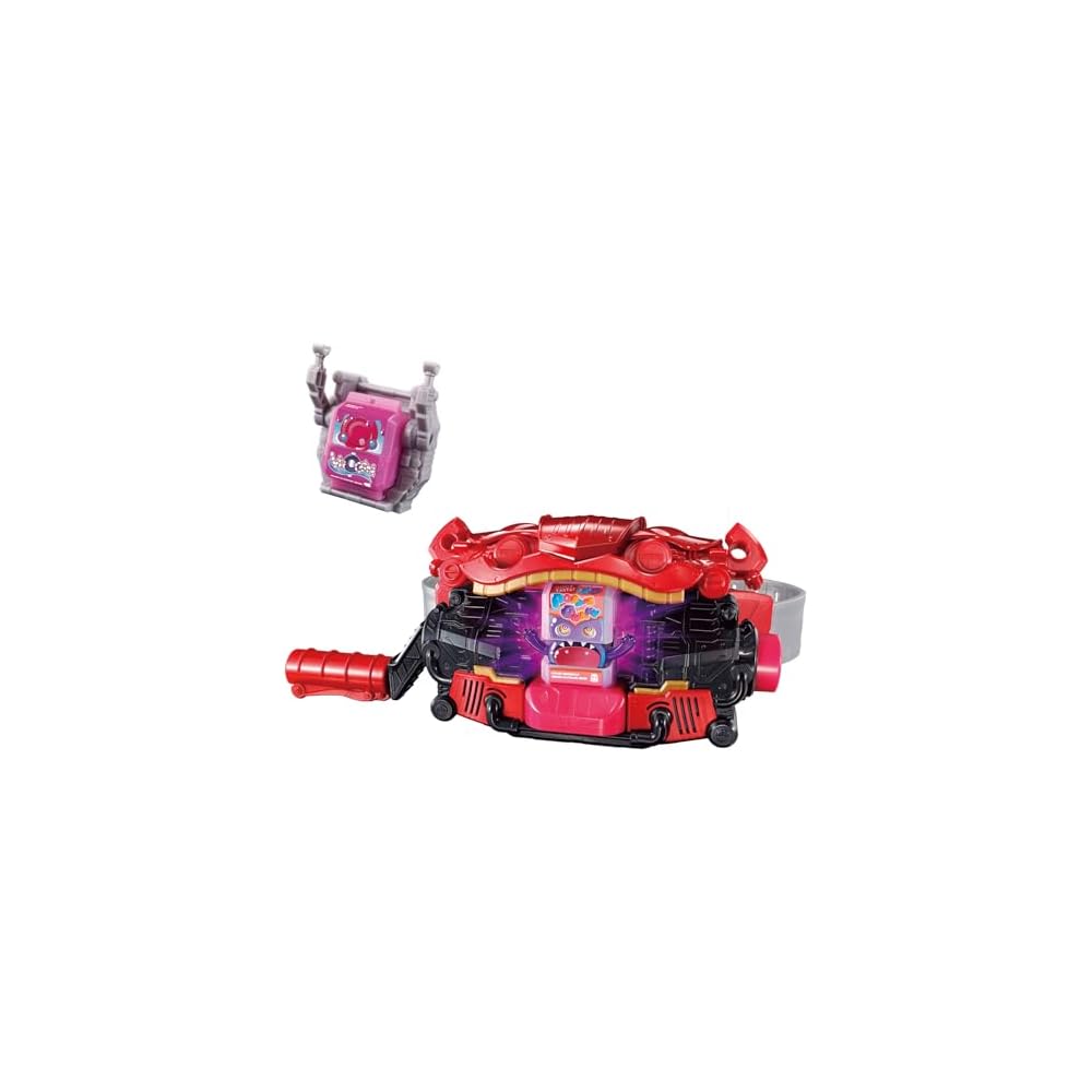Bandai Kamen Rider Gava DX Transformation Belt Set with Gochizou Holder for Ages 3 and Up