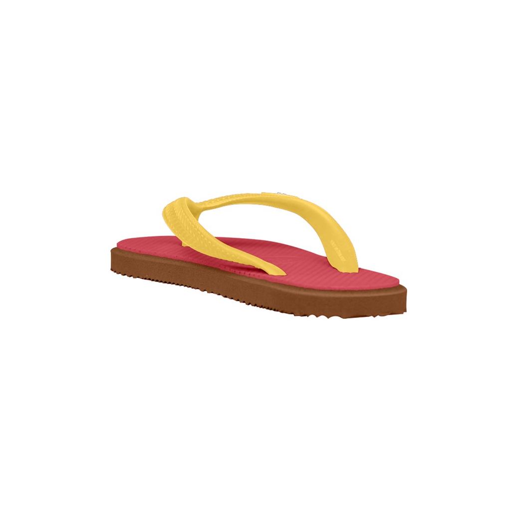 [Fipper] Kids Flip-flops Red Yellow [Red Yellow]