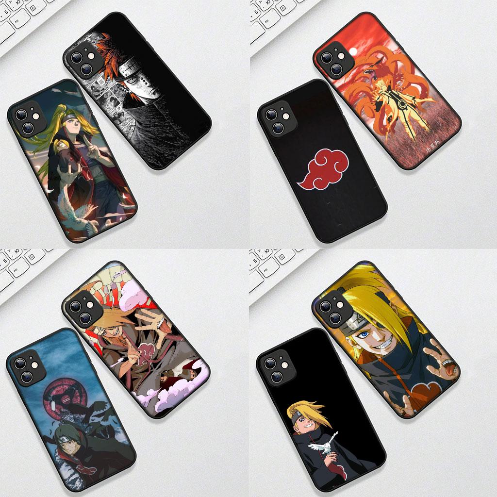 for Motorola Moto Edge 70 60 Fusion NEO Pro G Stylus G56 G96 G52 G04 G05 20 Case Deidara Narutos Pain Akatsuki Uchiha Itachi