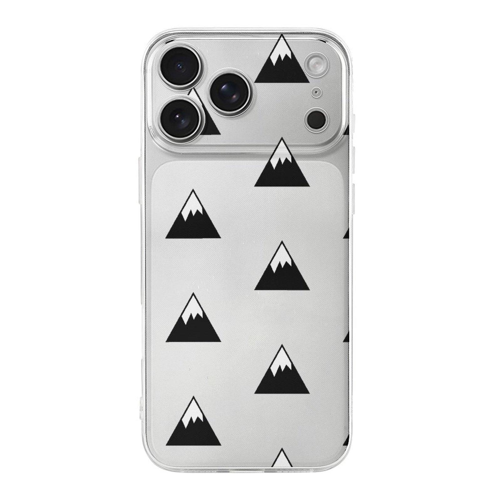 

1 Pack For iPhone 17 Series TPU Phone Case Anti-Scratch Transparent Full-Edge Design, Daily Protection IPHONE-17ProMax белый