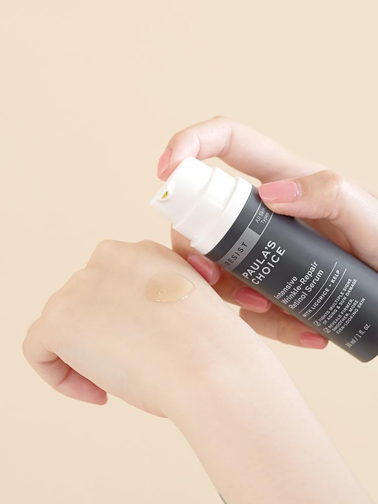 Paula's Choice Resist Intensive Falten-Reparatur Retinol Serum 30ml - Anti-Aging Retinol Pflege, Koreanisch