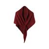 Winter Warm Shawl Wraps for Women Knitted Solid Color Knotted Cardigan Cape Soft Triangle Scarf Wrap Travel Elegant Tops Poncho