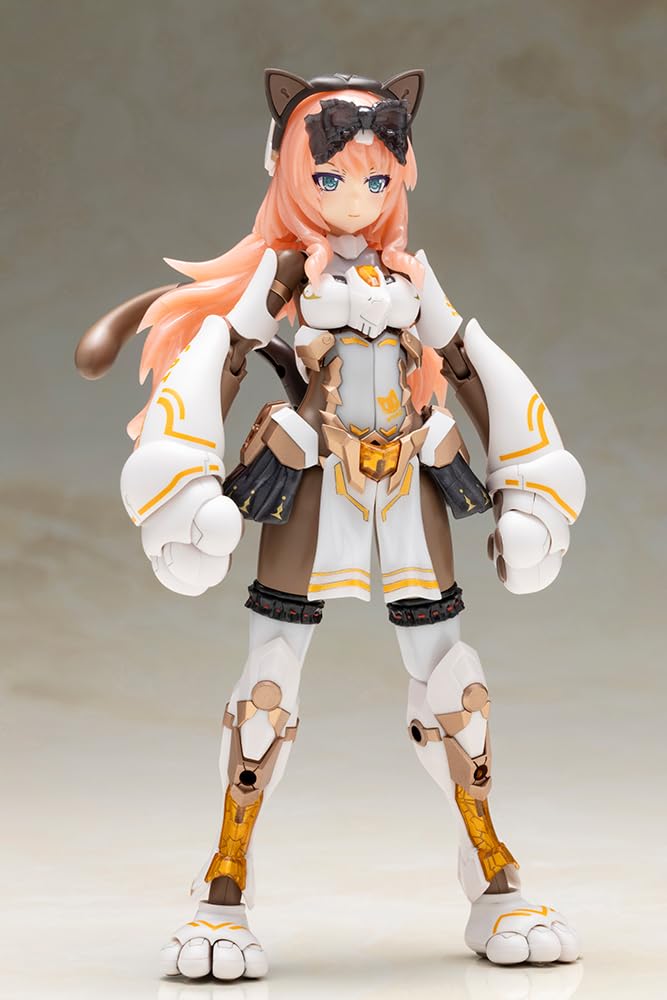 Kotobukiya Frame Arms Girl Durga I Armor 160mm Tall Plastic Model Kit <Cat Ver. -Calico-> Approx. Non-Scale