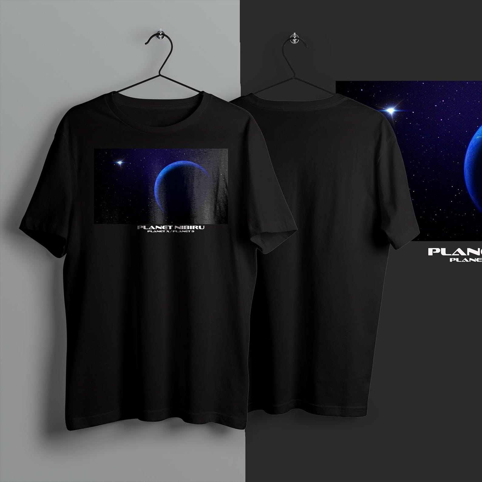 Planet Nibiru Shirt: Space Enthusiast Graphic Tee 4XL