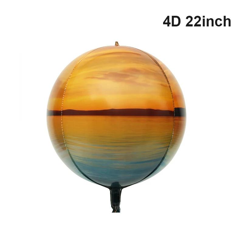 Solar System Outer Space Birthday 22in Planets Stand Astronaut Rocket Earth Balloons for Kids Starry Galaxy Party Decor Supplies