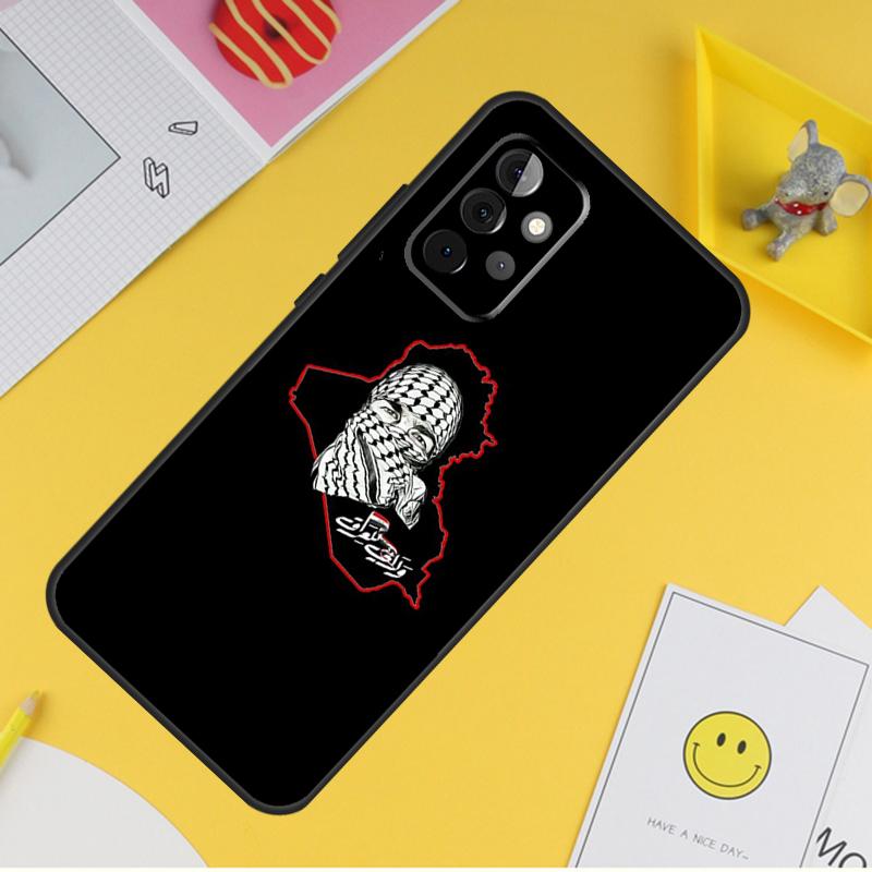 Iraqi Iraq National Flag Phone Case For Samsung Galaxy A53 A33 A13 A12 A32 A52 A14 A34 A54 A15 A25 A35 A55 A71 A51
