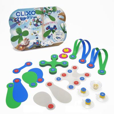 2024 Good Design Award Good Toy RANGS CLIXO Magnetic Educational STEM Educational Building Magnetic Blocks Winner, 2024, (Window Pack) Toy, Toy,