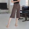 A One Women'S Miss Yoga Half-Length Pants (66744)