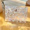Upgraded A8M5 Double-Sided Loose-Leaf Card Holder & Transparent Coin Purse