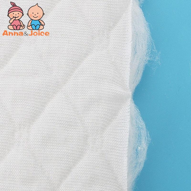 5Pieces Of Three-Layer Eco-Cotton Diapers For Babies, Cotton Diapers, Rewashable, Absorbent And Breathable, 32*12cm