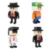 Gobricks Moc Falling Battle Baustein Set Diy Kreatives Spielzubehör Kleinteile Montage Spielzeug Für Jugendliche