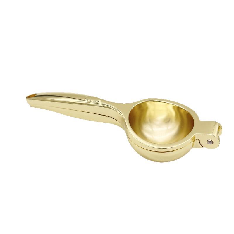 Zinc Alloy Multifunctional Manual Fruit Juicer - Lemon & Pomegranate Squeezer for Home Use