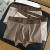 Men's Retro Maillard Modal Cotton Blend 3-Pack Boxer Briefs