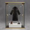 1/6 Scale Trench Coat Waist Belt Black Figure Outerwear