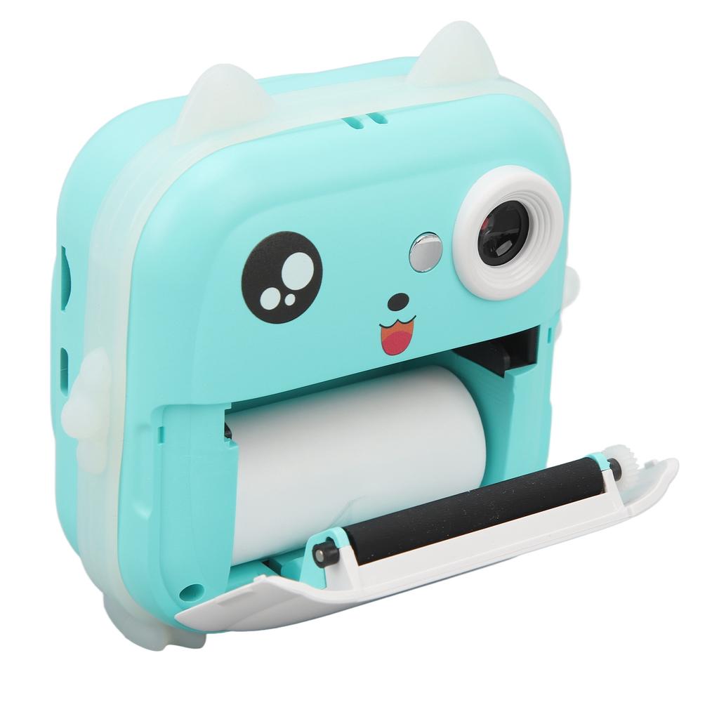 Children Cute Print Camera 24MP Multi Zoom Cartoon Smart Kids Instant  Camera Thermal Print Digital Mini Camera