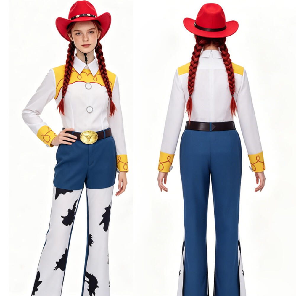 Movie Anime Cosplay Costumes Western-style Outfits Tops Hats Women Dress Sets Carnival Halloween And Stage Performance Clothing