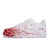 Nike Air Force 1 Distressed Scene, Special Shoe Box Slip Resistant Abrasion Resistant Low top Skateboard Shoes Unisex CW2288-111(Team80-S-BOX)