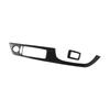 Waterproof Switch Cover Trim 2Pcs Set Black Carbon Fiber 40 5cm Quality Assurance Easy To Use For BMW 3 Series E92