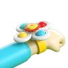 Spinning Cartoon Gyroscope Bracelet Teether: Suction Cup Rotating Toy for Babies and Toddlers.