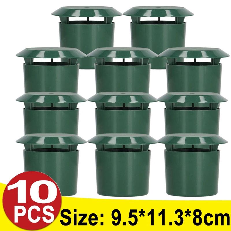 1/10pcs Snail Trap Catcher Slug Cage Reusable Pests Bait Station Tools Home Garden Vegetable Plants Farm Protector Accessories