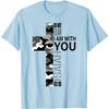 Camo Cross Religious Verse Graphic Tee Do Not Fear Isaiah Christian Tshirt Men