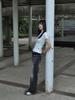 TUDE Lace Short Sleeve T-Shirt White