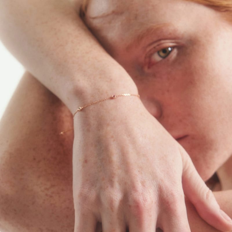 

JOY GRYSON Insolite String Bracelet JS4SBS44 PINK GOLD