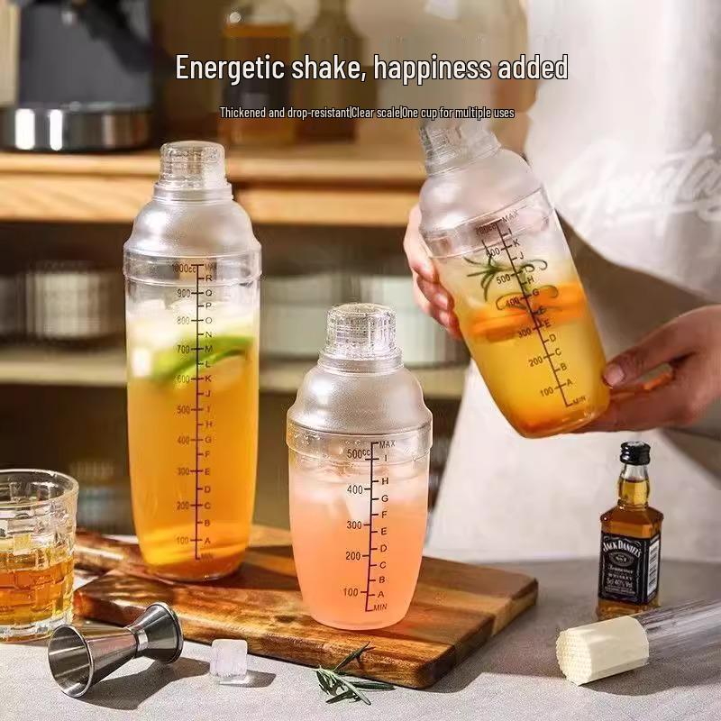 Newcomer Exklusiver Cocktail- & Milchtee-Shaker mit Skala