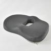 Ergonomic Memory Foam Hollow Office Seat Cushion for Hemorrhoid Relief, Buttock Support and Student Use - Made of Durable