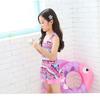Junwen Girls' One-piece Princess Swimsuit