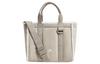 Recycled Material Tote Bag, Shopping Bag, Portable Crossbody Bag, Shoulder Bag Women's Light Khaki IX7963