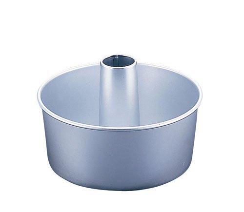 

Endo Shoji Commercial Press Chiffon Cake Pan, Removable Bottom, 20cm, 1.0mm Aluminum Plate, Made in Japan, WSH01020