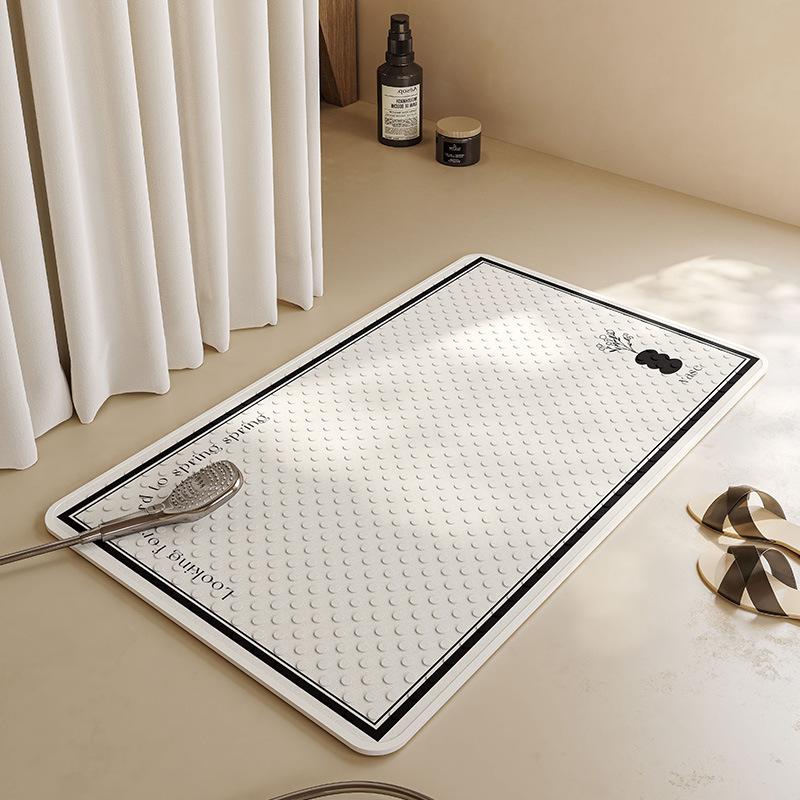 Bathroom Anti-slip Floor Mat for Bathroom Special Bathing and Anti-fall Foot Mat for Bathroom Toilet Shower Room