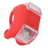 2pcs LED   Light Front Tail   Warning Colorful Lamp 3 Lighting Modes Waterproof Cycling Equipment