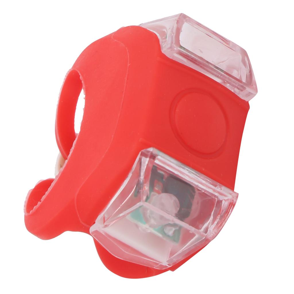 2pcs LED   Light Front Tail   Warning Colorful Lamp 3 Lighting Modes Waterproof Cycling Equipment