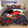 3pcs BT21 Tata Heart Bedding Set: Perfect for Bedroom or Guest Room. Soft and Comfortable with No Core Included yy251009219