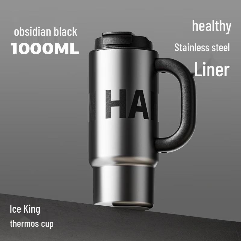 Shangqi Stainless Steel Dual-Drink Insulated Water Bottle