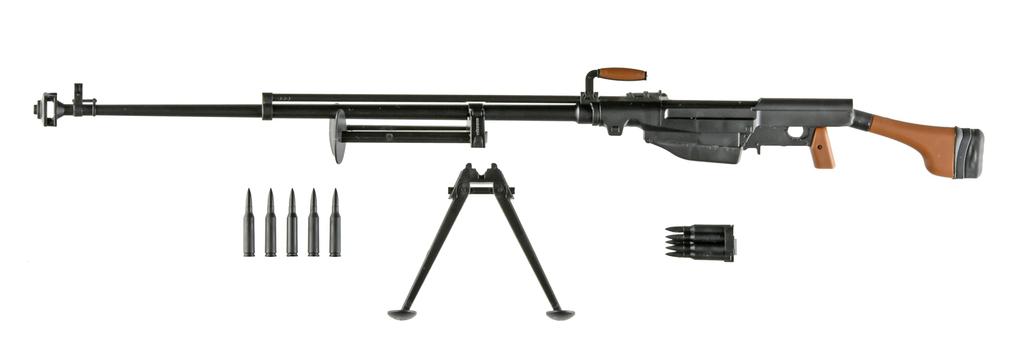 Little Armory STUDY1942 LA090 Simonov PTRS 1941 Type Plastic Model