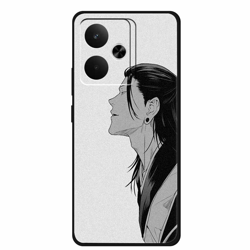 For Realme GT 7 T 7T Phone Case Fashion Photos Black Silicone Soft Back Cover Case For Realme GT 7T GT7 7 T Case GT7T Coque Capa