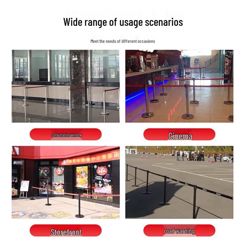 Retractable Crowd Control Stanchion